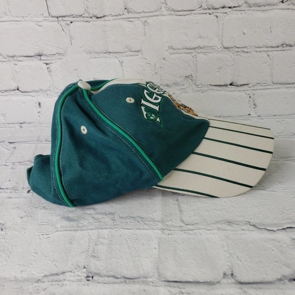 Walt Disney World Green Striped Tigger Baseball Hat Adult 100% Cotton‎ - Picture 2 of 10